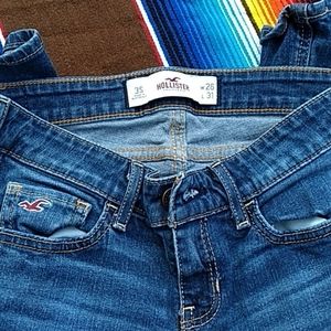 Hollister girls jeans